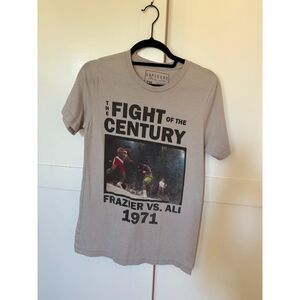 Superare x Muhammad Ali Fight Of The Century 1971 T-Shirt - Size Small